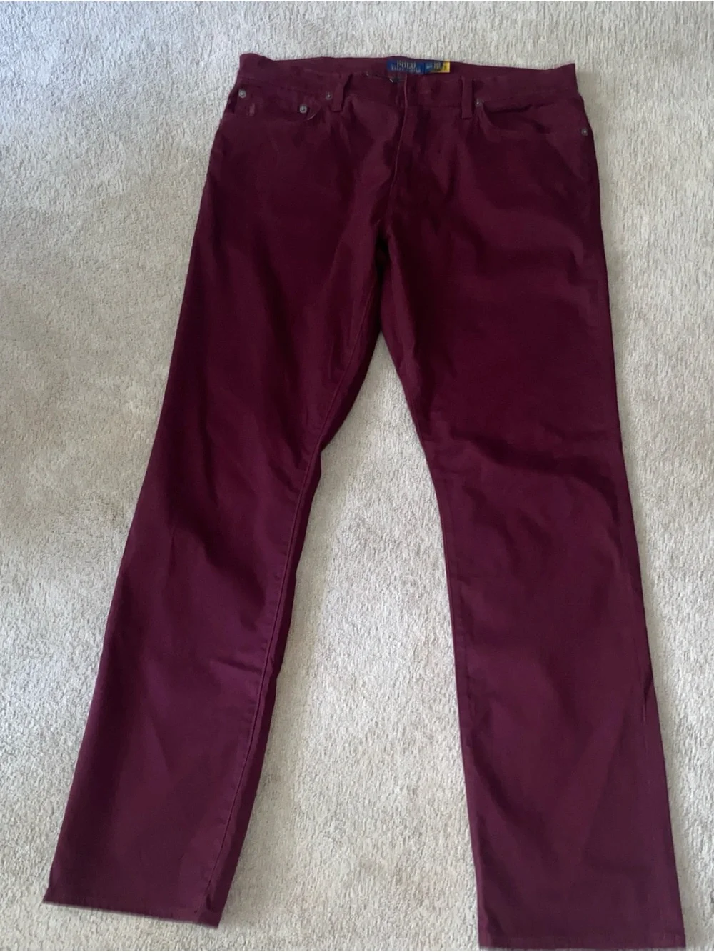 Polo Ralph Lauren Varick Slim Straight Fit Denim Jeans Pants Men’s 34x32